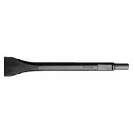 BURIN PRISE RONDE/HEXAGONALE POINTE PLAT 1-1/2'' LONGUEUR 12''