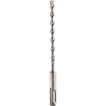 FORET A BETON SDS PLUS DIAMETRE 3/16", LONGUEUR HORS TOUT, 12"