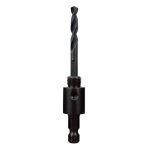 ARBRES AVEC FORETS-GUIDES POUR SCIES-CLOCHES, POUR SCIE CLOCHE, 1-3/16", DIMENSION DE LA TIGE, 3/8"