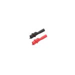Pinces crocodiles Fluke AC173 - Jeu de pinces coulissantes 10A. Ouverture 8mm. Accessoire standard pour multimètres