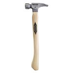 marteau Titane courbé rainuré 16 oz