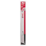 LAME DE SCIE ALTERNATIVE SAWZALLL, LONGUEUR, 12", LARGEUR, 1", DENTS PAR POUCE, 24