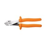 KLEIN TOOLS D228-8-INS Pince à coupe diagonale de 21 cm, isolée, à puissant effet de levier