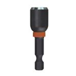 TOURNE-ECROU MAGNETIQUE A INSERTION 7/16X1-7/8" EN VRAC (10)