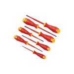 KIT DE TOURNEVIS FLUKE IKSC7, IMPÉRIAL, 7 PIÈCES, ASTM F1505, ACIER ALLEMAND CMV
