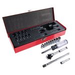 KLEIN TOOLS 65500 Jeu de 13 clés à douilles à prise 1/4 po