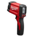 THERMOMETRE INFRAROUGE, GAMME DE TEMPÉRATURE, -22° - 1022° F ( -30° - 550° C ), RAPPORT À GRANDEUR DE CIBLE, 12:1/12:01