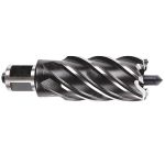 Fraise annulaire HSS 1/2", profondeur 1"