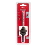 ARBRE À CHANGEMENT RAPIDEPOUR BOIS  BIG HAWG, POUR SCIE CLOCHE POUR, 1-3/8" - 6-1/4", DIMENSION DE LA TIGE, 7/16"
