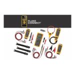 Kit de maintenance Fluke FLK-3000FC-GM - Kit complet DMM Fluke Connect pour maintenance générale. Outils essentiels pour techniciens de maintenance in