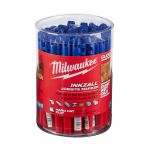 MARQUEURS INKZALL BLEU POINTE FINE