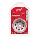 Meule à une rangée 4", 5/8-11