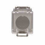 COUVERCLE ÉTANCHE TRANSPARENT CADENASSABLE NON MÉTALLIQUE EATON E22PCM