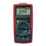Amprobe AM-530 Electrical Contractor Full Size True RMS Digital Multimeter, 4 to 600 VAC/VDC, 400 mVAC/VDC, 40 to 400 mA