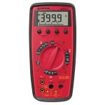 Amprobe 33XR-A Full Size Digital Multimeter, 4 to 1000 VAC/VDC, 400 mVAC/mVDC, 400 uA, 4 to 300 mA, 10 A