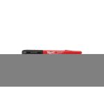 MARQUEUR NOIR À POINTE FINE PQT 12