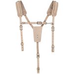 KLEIN TOOLS 5413 Bretelles en cuir souple pour ceinture de travail