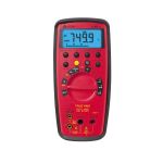 Amprobe 37XR-A Full Size True RMS Digital Multimeter, 10 to 1000 VAC/VDC, 1 mVAC/mVDC, 1 to 100 uA, 10 to 400 mA