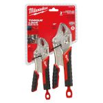 ENSEMBLE DE PINCES-ÉTAUX À MÂCHOIRES COURBÉES TORQUE LOCK, NBRE DE MORCEAUX, 2
