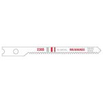 LAMES DE SCIE SAUTEUSE, LONGUEUR, 2-3/4", DENTS PAR POUCE, 20