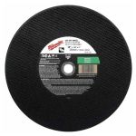 Meule de tronçonnage 14X1/8X1 (paquet de 10)