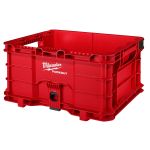 CAISSE PACKOUT, ROUGE, LARGEUR EXTÉRIEURE, 18,6", PROFONDEUR EXTÉRIEURE, 15,4", HAUTEUR EXTÉRIEURE, 9,9",
