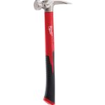 MARTEAU À FACE LISSE, POIDS DE LA TÊTE, 19 OZ., LONGUEUR HORS TOUT, 15-1/4"
