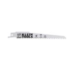KLEIN TOOLS 31716 Lames de scie alternative de 15,2 cm, 6 dents par pouce, pqt de 5