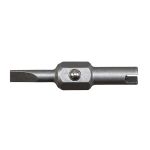 KLEIN TOOLS 13231 Embouts de rechange à tête plate de 3,2 mm et pour corps de valve Schrader