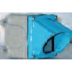 BOX/ANGLE ADAPTER POLY BLUE Size.4 1 1/2" NPT
