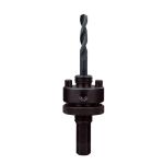 ARBRES AVEC FORETS-GUIDES POUR SCIES-CLOCHES, POUR SCIE CLOCHE, 1-1/4" ET PLUS, DIMENSION DE LA TIGE, 7/16"