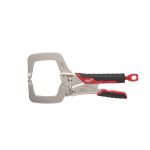 PINCE-ÉTAU À MÂCHOIRES STANDARDS AVEC POIGNÉES TORQUE LOCK, LONGUEUR HORS TOUT, 11" PINCES SERRE-JOINTS