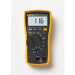 Fluke fluke-116 multimètre numérique avec température et microampères, 600 vca/v cc, 600 ua, 0.1 ohm à 40 mohm, affichage numérique