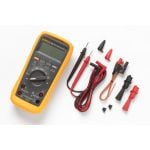 FLUKE FLUKE-28II MULTIMÈTRE NUMÉRIQUE, 1000 VCC/VCA, 10 HEURES, MESURE DE 50 MOHMS, 1000 VCA/VCC, 10 HEURES, 0.1 OHM À 50 MOHM, GRAPHIQUE À BARRES/AFFICHAGE RÉTROÉCLAIRÉ