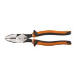 KLEIN TOOLS 2139NEEINS Pince à coupe latérale isolée de 24,2 cm, poignées effilées