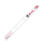 LAME DE SCIE ALTERNATIVE SAWZALL, LONGUEUR, 12", DENTS PAR POUCE, 18 - PQT de 5
