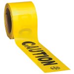 KLEIN TOOLS 58000 Ruban d"avertissement CAUTION, jaune, 7,6 cm x 61 m