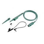 JEU SONDES TENSION DOUBLE ISOLATION FLUKE VPS210-G - SCOPEMETER 190 - NOIR/GRIS