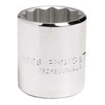 DOUILLE CHROMEE PR.3/8" 3/4" 12PT