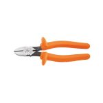 KLEIN TOOLS D220-7-INS Pince à coupe diagonale de 20 cm, isolée, robuste