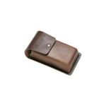 Étui cuir Fluke C510 - Étui premium 2,31"x5"x6" en cuir. Protection élégante pour instruments compacts