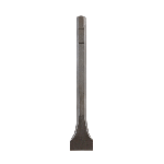 BURIN PRISE 3/4 HEXAGONALE POINTE PLAT 3'' LONGUEUR 12''