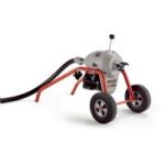 RIDGID 23702 MACHINE K-1500A AVEC GANT A-1, CLÉ DE DÉCOUPLAGE A-12 ET GAINE DE GUIDAGE ARRIÈRE