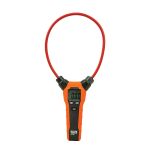 KLEIN TOOLS CL150 Multimètre à pince, testeur numérique de circuit électrique c.a. avec pince flexible de 45,7 cm