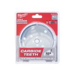 SCIE-CLOCHE AU CARBURE HOLE DOZER, DIAMÈTRE IMPÉRIAL, 4-1/2", PROFONDEUR DE LA COUPE, 1-5/8", MATÉRIAU, CARBURE