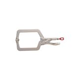 PINCE-ÉTAU EN C À MÂCHOIRES PIVOTANTES TORQUE LOCK, LONGUEUR HORS TOUT, 9"