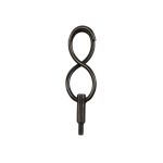 KLEIN TOOLS 56512 Crochet double en S, accessoire pour tiges de tirage