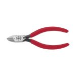 KLEIN TOOLS D528V Pince à coupe diagonale de 13,2 cm, de type Bell System avec encoches en « W » et en « V »
