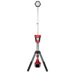 TOUR D'ÉCLAIRAGE À PUISSANCE DOUBLE 18 V ROCKET,  AMPOULE, DEL, LUMENS, 2500, MATÉRIAU DU BOÎTIER, ALUMINIUM