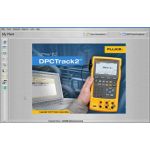 Fluke FLUKE-750SW Test Equipment Software, Title: DPC/TRACK2